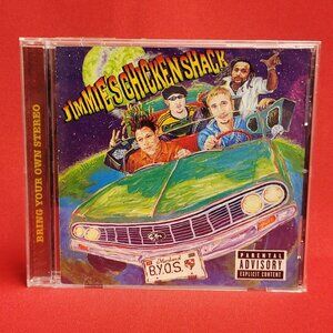 Bring Your Own Stereo Jimmies Chicken Shack CD 1999